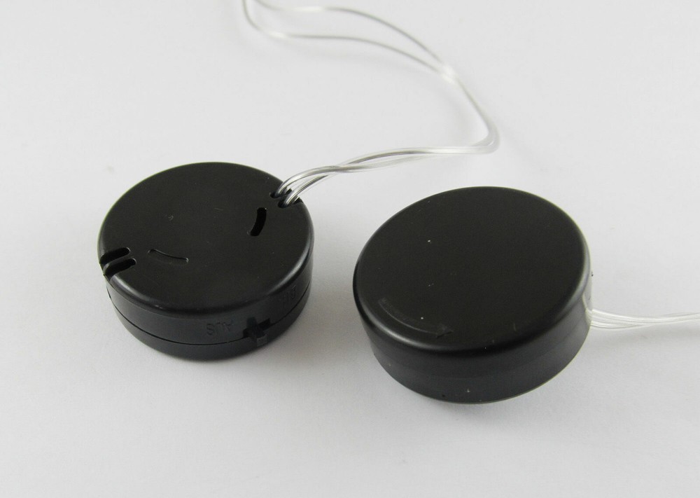10pcs CR2032 X 2 Button Coin Cell Battery Holder Case Box For Flash String Light