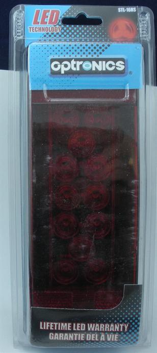 Optronics STL-16RS LED Tail Lights Over 80 6 Ft