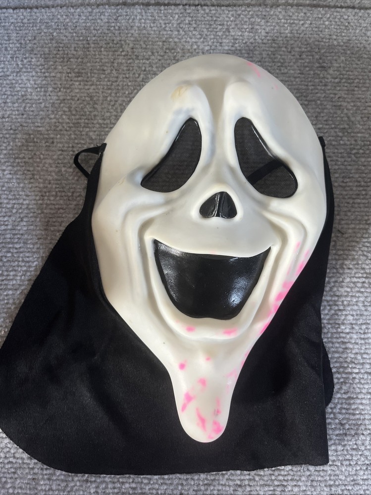 Vintage Halloween Scream Ghost Face Mask Only Easter Unlimited