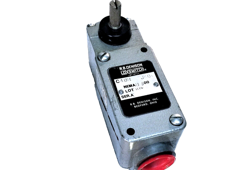 R.B DENISON LOX SWITCH C4BR JK01 SER A LIMIT SWITCH
