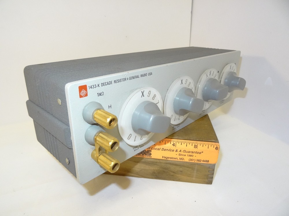 General Radio 433-K Decade Resistor