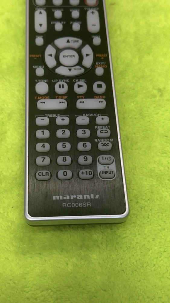 OEM MARANTZ RC006SR Remote Control BARELY USED MINT CONDITION 👀 PICS WORK GREAT