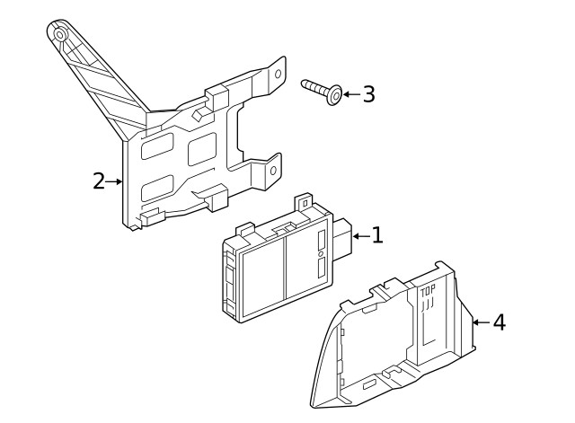 Genuine Audi Shield 4KE-907-689-A
