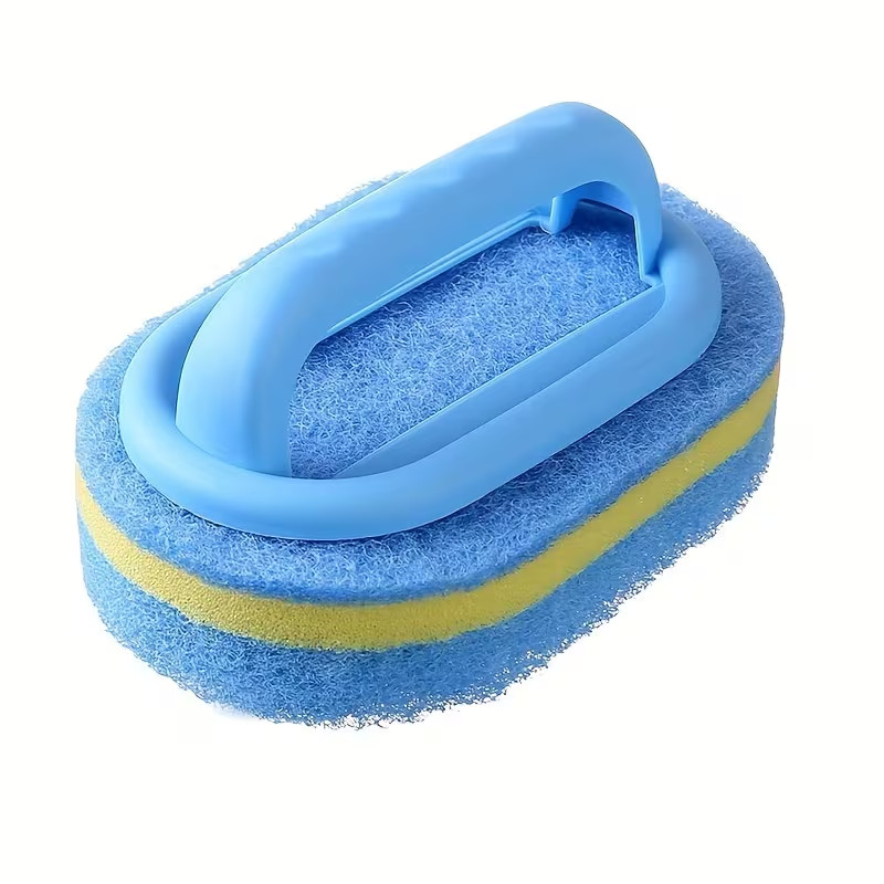 2× Magic Sponge Easy Cleaning Ceramic Tile Kitchen & Bathroom Surface Glass US