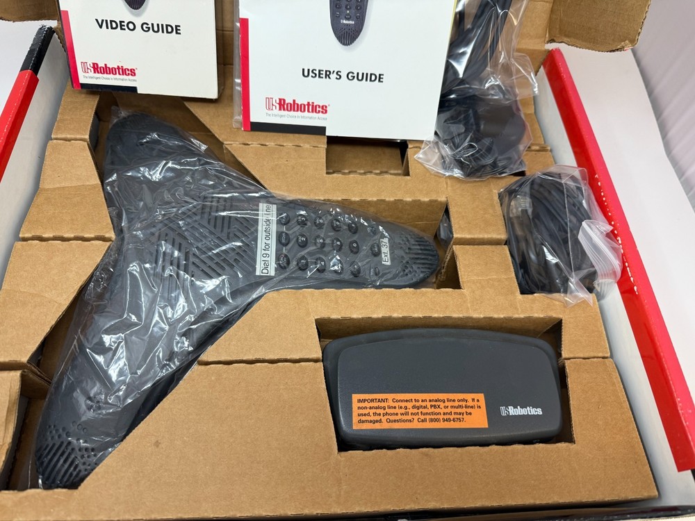 USRobotics Conference Link CS1000 Speakerphone – New in Open Box