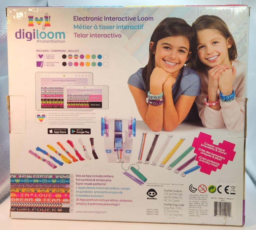 WowWee Digiloom Electronic Interactive Loom Starter Kit Model 4900