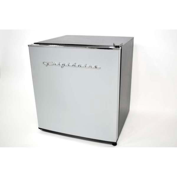 Frigidaire, 1.6 Cu. Ft. Compact Refrigerator, Platinum