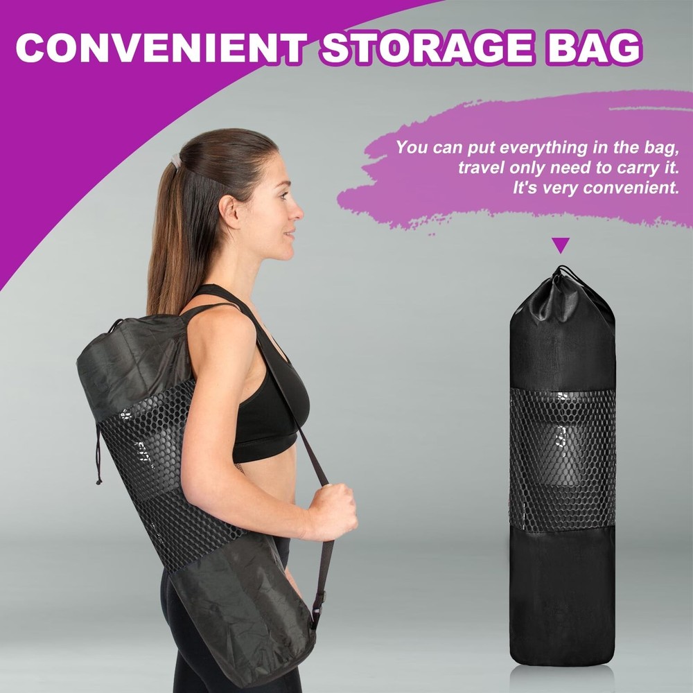 Barbell Pad Set with Lifting Straps & Ankle Straps - Squat Pad for Hip Thrust...