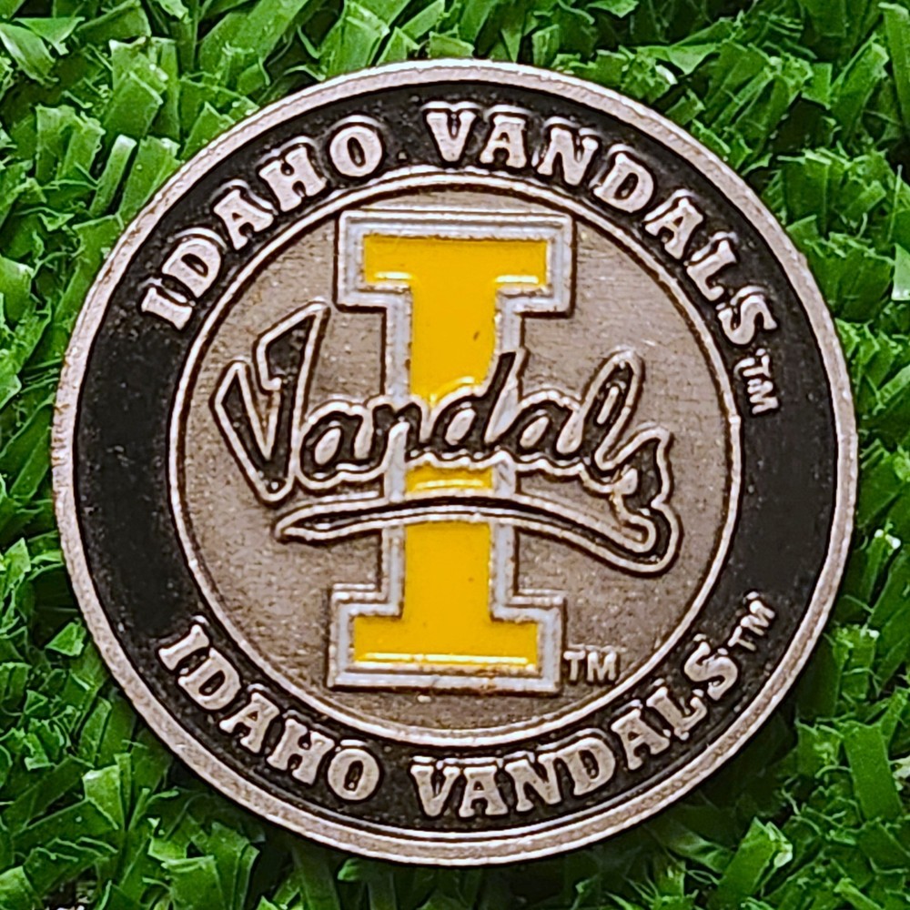 Idaho Vandals Switchblade Divot Tool 2-Sided Golf Ball Marker