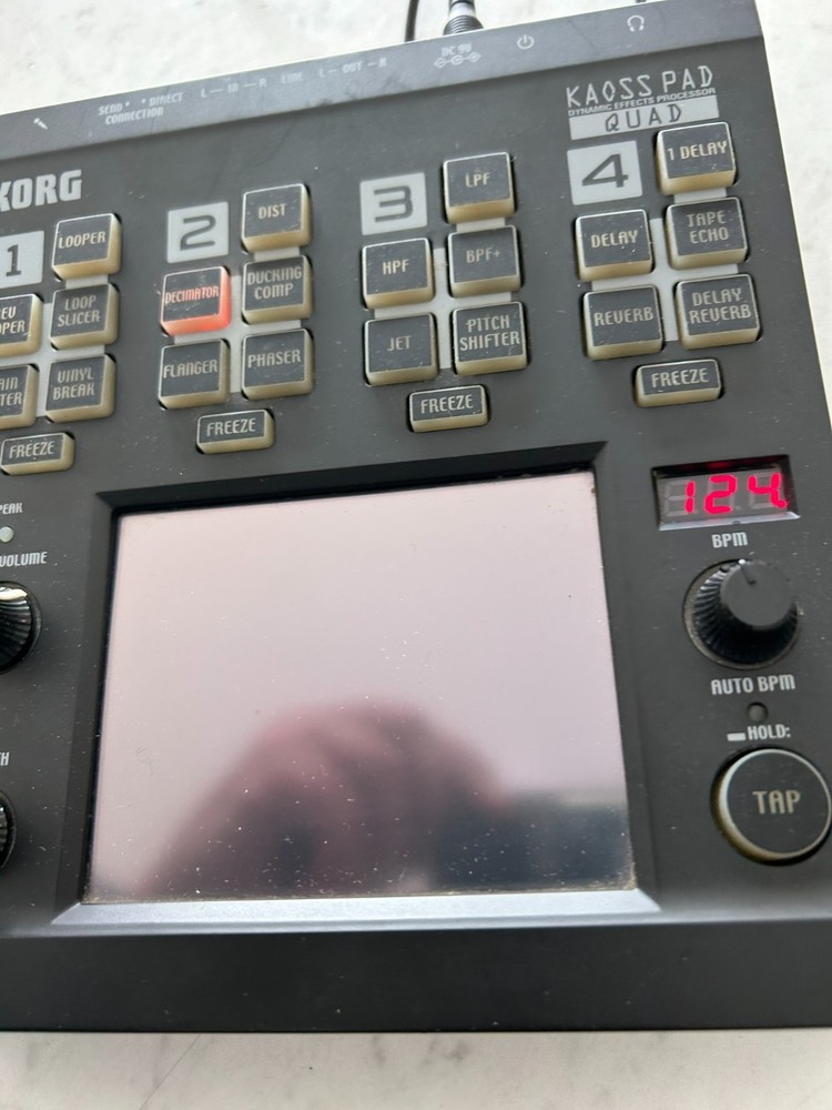 Korg Kaoss Pad Quad