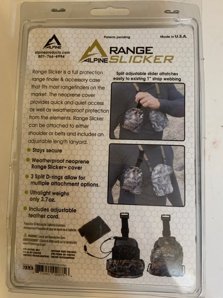 Alpine Innovations Range Slicker Pouch Range Funder Case $34.99 New! 🔥🔥🔥
