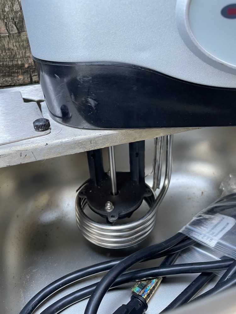 Techne TE-10A Thermoregulator Immersion Circulator with Water Bath