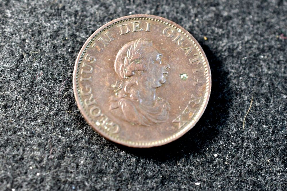 1799 GREAT BRITAIN HALF-PENNEY