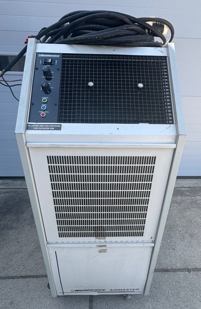 Koldwave Portable Air Conditioner 3AK2412 AirMaster 2 Ton Air-Cooled