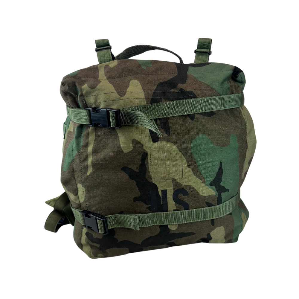 Woodland MOLLE Medic Pack - Used Serviceable - Missing Inserts *mocinc.1982*