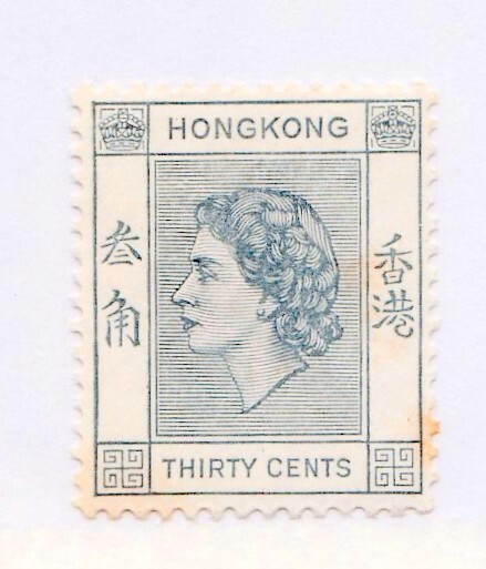 Hong Kong       190         MH OG