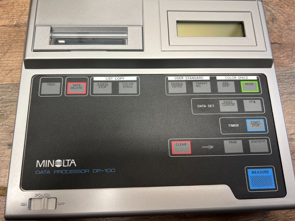 Minolta DP-100 Data Processor