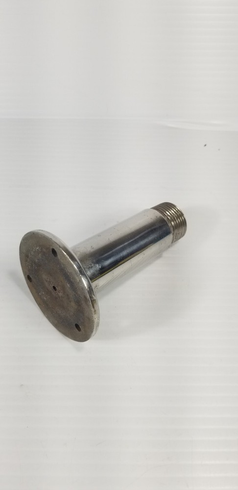 3" Stainless VHF • GPS Antenna Extender, 1" Diameter with Mounting Base