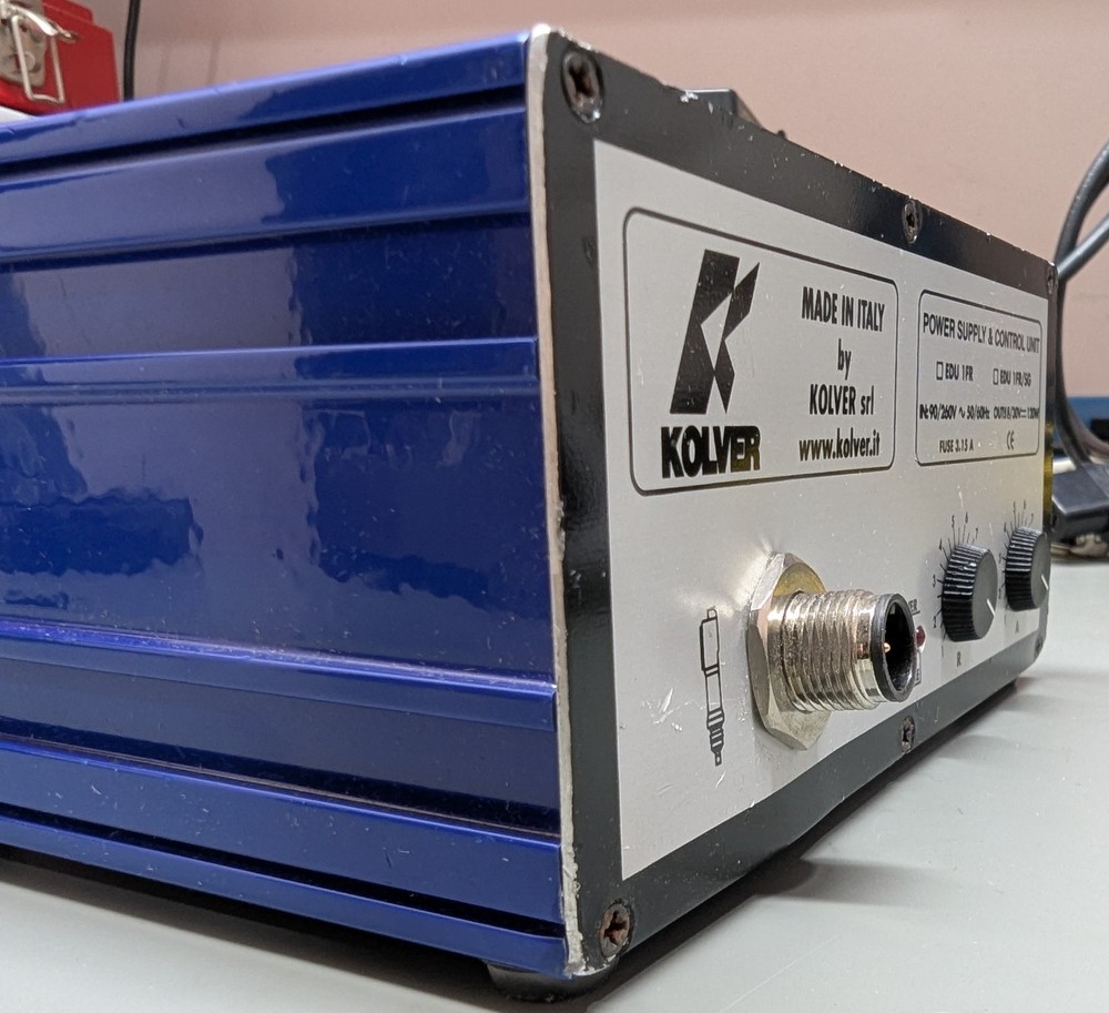 KOLVER EDU Power Supply & Control Unit Slight Dent but Working