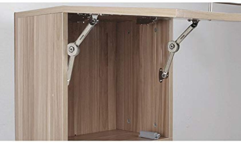 Premium Lid Stay Hinge with 40lbs Capacity - Easy Installation, 2 Pack