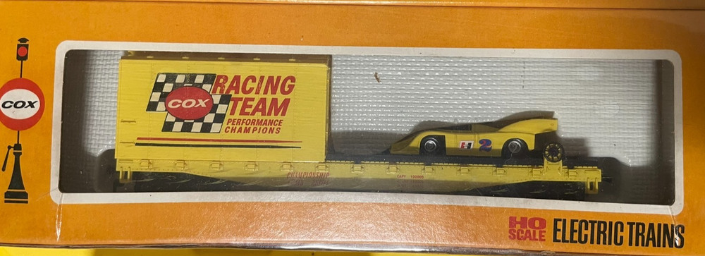 COX HO - #609 - Championship Train Set