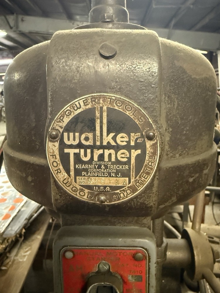 Walker Turner Floor Drill Press