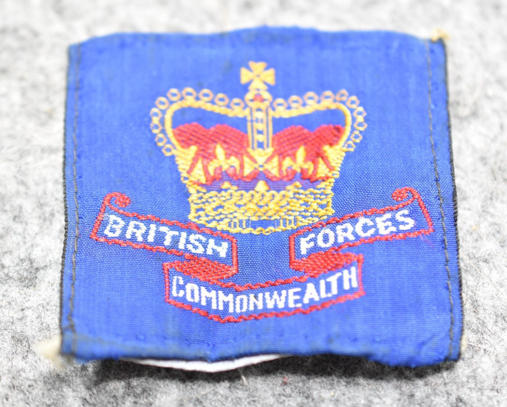 British Forces Commonwealth Woven Formation Patch