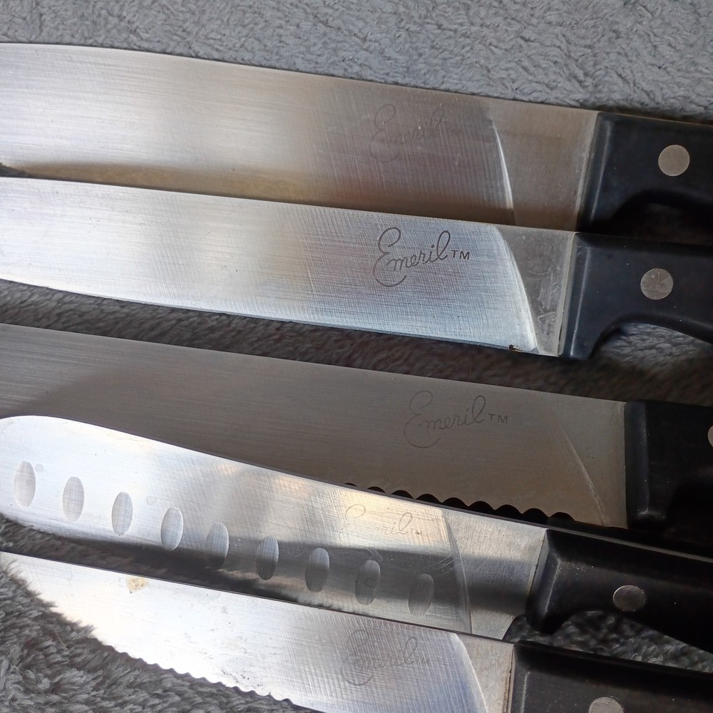 Set Knives Emeril Chef's