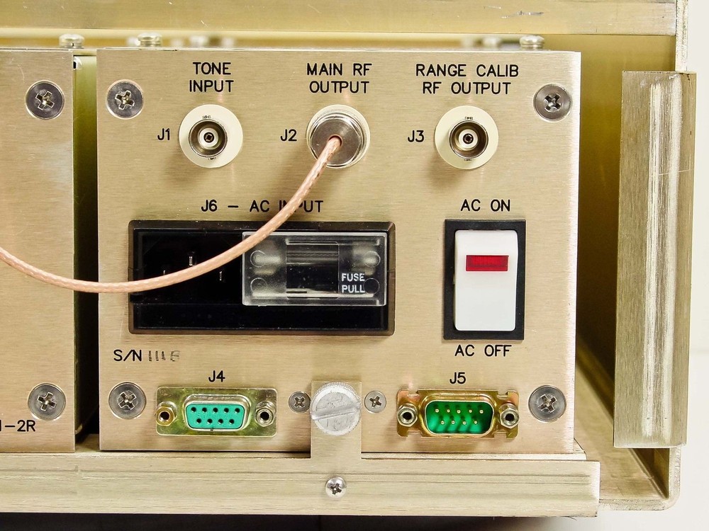 3dbm 70MDF-DAT-GLW Dual-Channel RF Satcom Signal Modulator - 19" Chassis