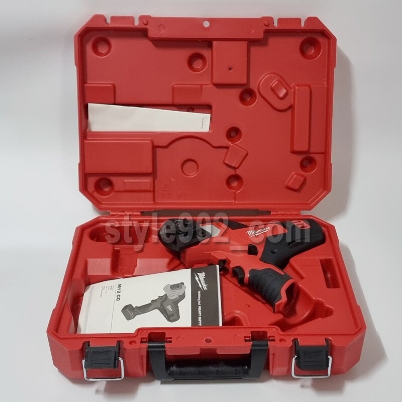 Original Milwaukee M12 CC sub compact cable cutter Bare Tool + Hard Box -FedEX