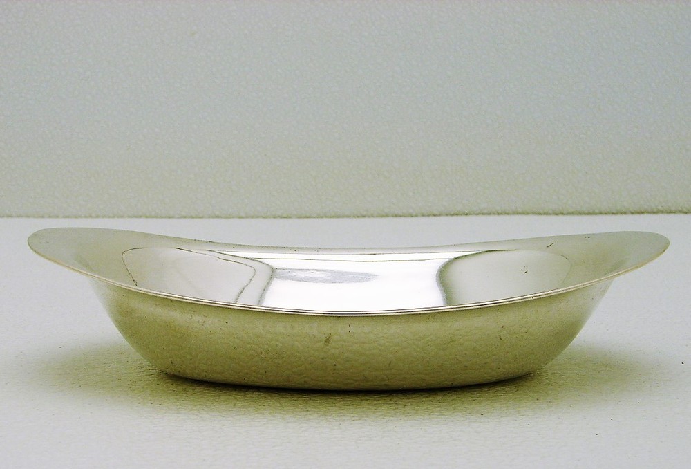 Vienna Austria Solid Silver Vegetable Serving Oval Bowl Hallmrked St. Mayerhofer