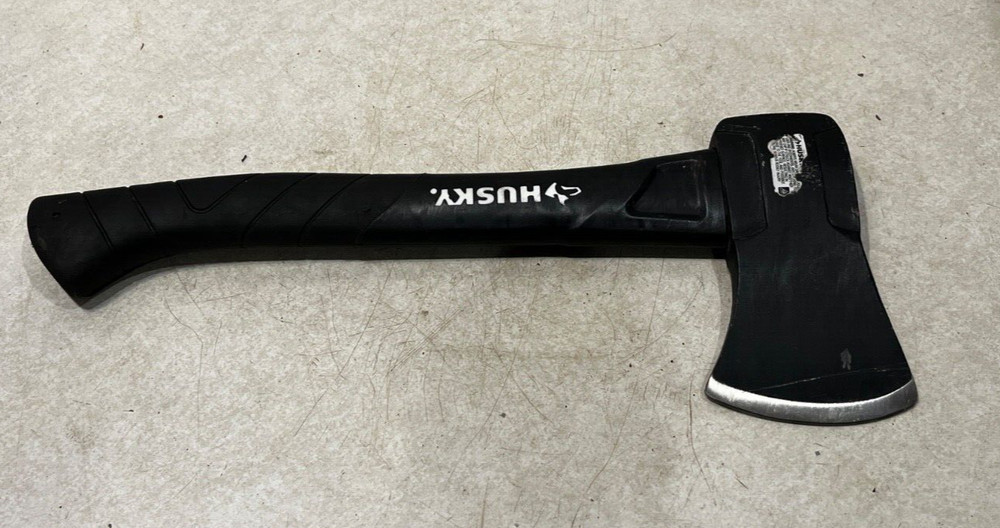 HUSKY 1.25 LB CAMP AXE