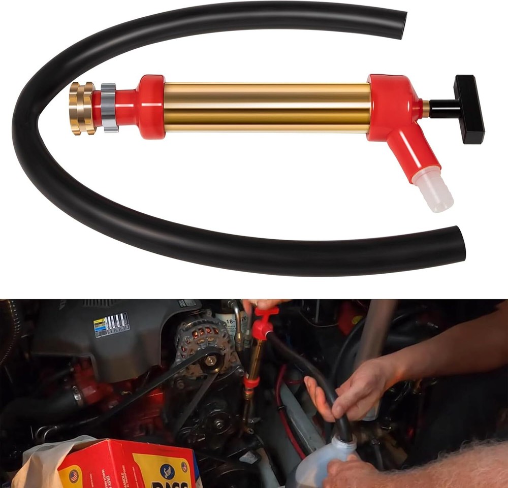 Boat Oil Change Pump 34060-0130 Marine Engine Hand Pump for OMC Mercruiser Brass