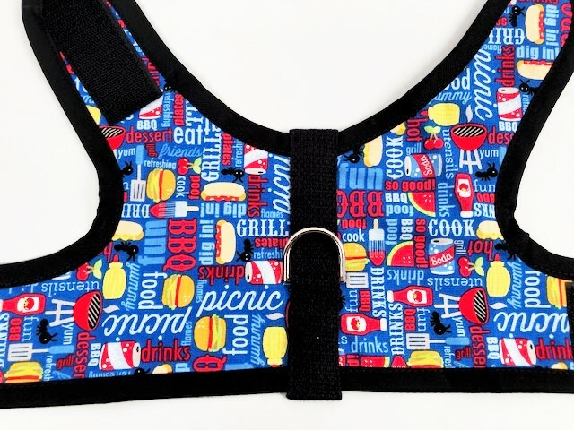Summer Days BBQ Picnic Harness Apparel Vest