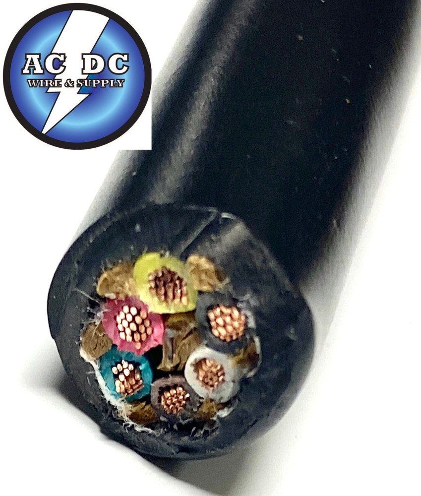 TRAILER RV CAMPER HOOK UP WIRE 14/7, 14/6 OR 16/4, YOU CHOOSE THE LENGTH.