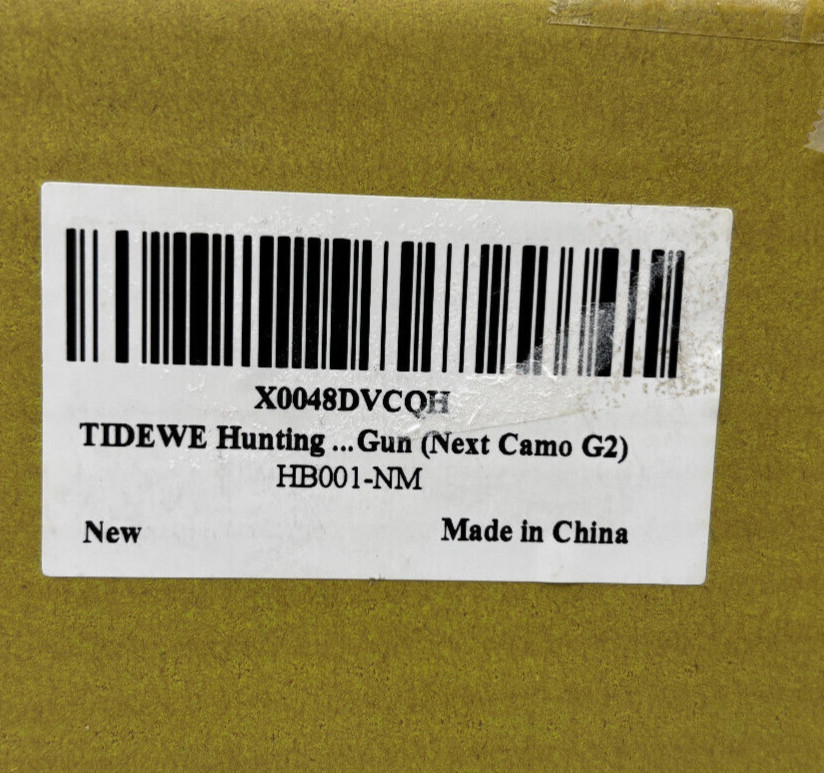 Tidewe Hunting Pack Camo G2