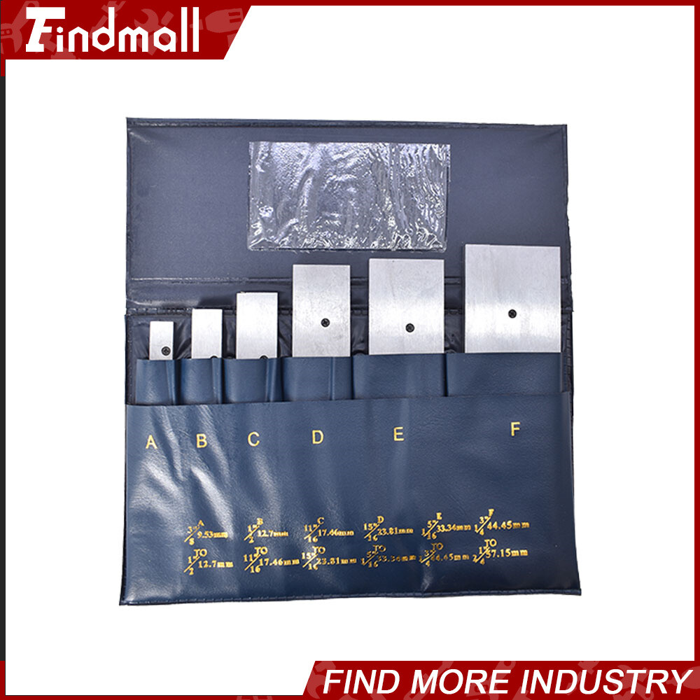 6Pcs Adjustable Parallel Set 3/8" - 2-1/4" From USA