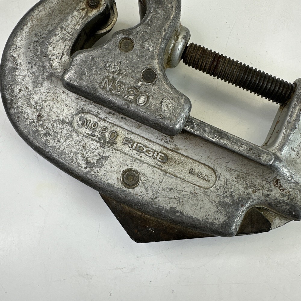 Ridge No 20 Pipe Cutter 5/8 to 2 1/8