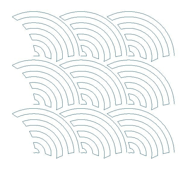 AEA Computerized Longarm Quilting Services - TWIN SIZE - Free Batting & Thread