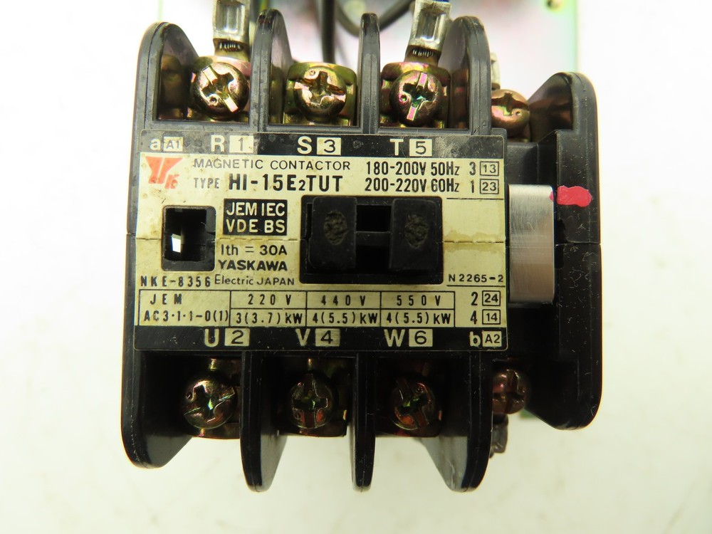 Yaskawa Electric JZNC-MTU02-1 Robotic Controller Power Supply Module Assembly