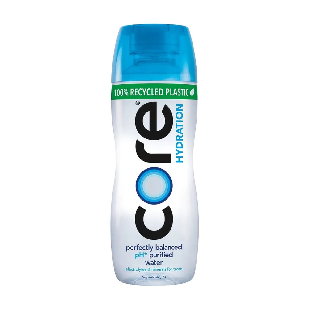 CORE Hydration Perfectly Balanced Drinking Water, 0.5 L bottles, 6 Count