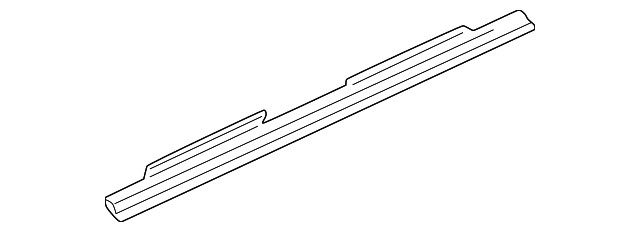Genuine GM Rocker Panel 10249735