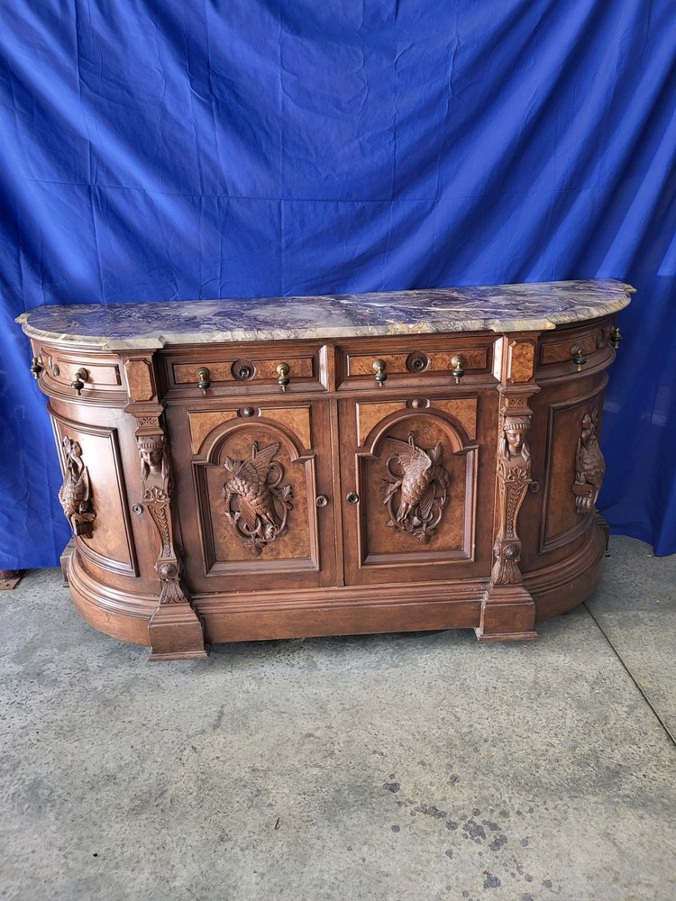 Renaissance Hunt Sideboard