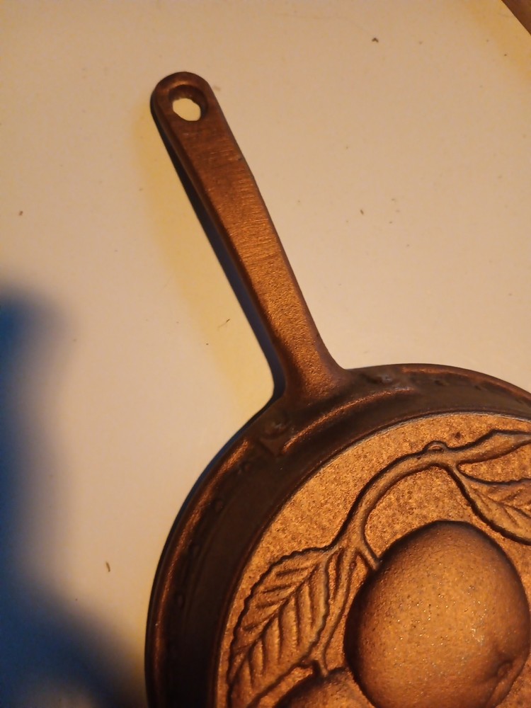 VINTAGE CAST IRON KITCHEN WALL DECOR