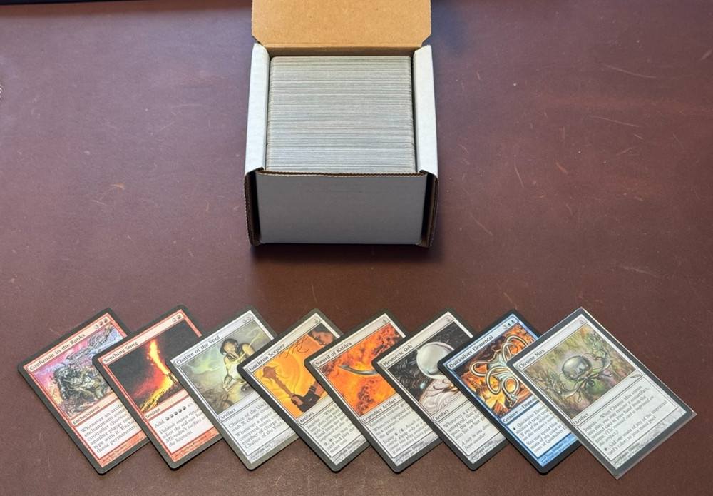 Mirrodin Complete Set Near Mint