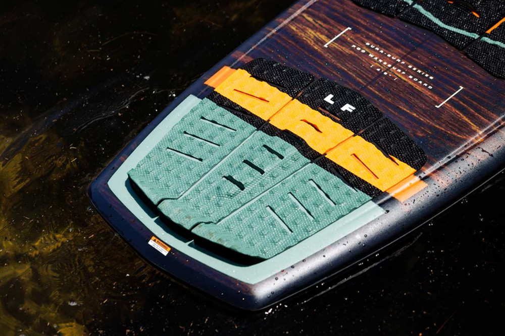 Liquid Force POD Wakesurf 2026 Orange 4-9