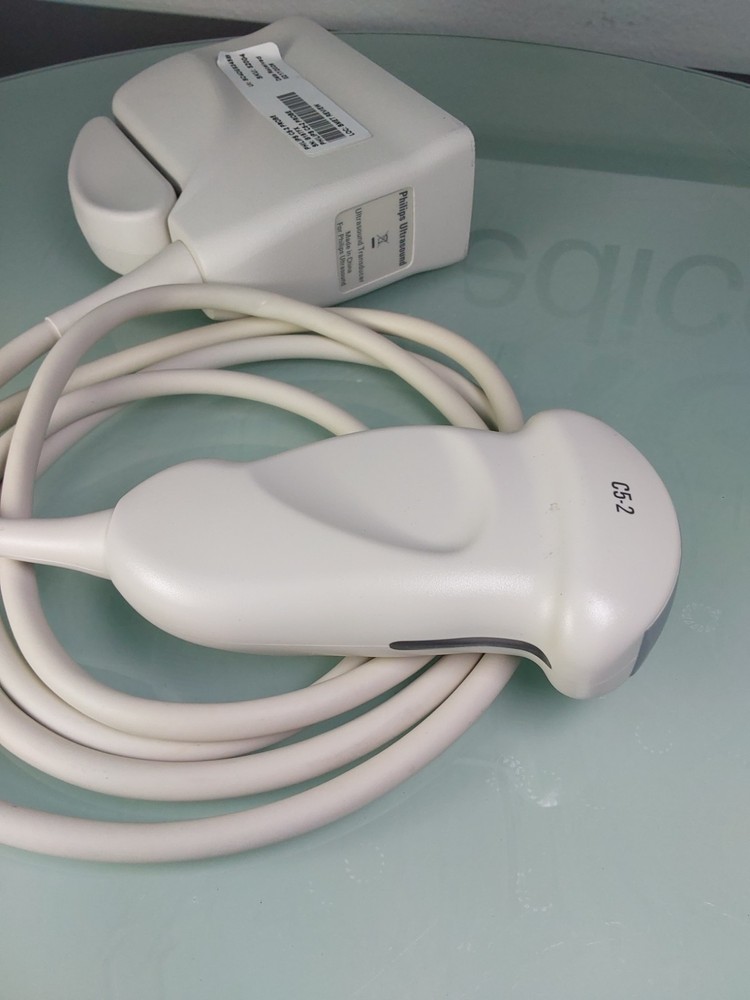 Philips C5-2 Ultrasound Transducer