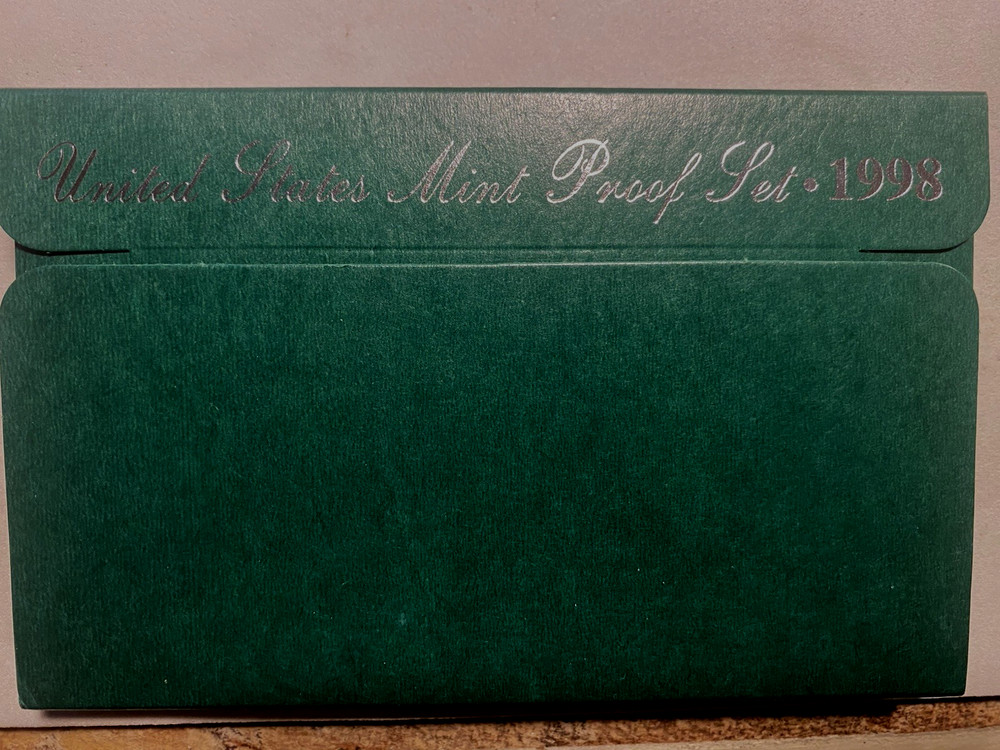 1998 S US MINT PROOF SET