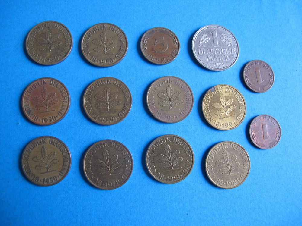 14 Germany Coins
