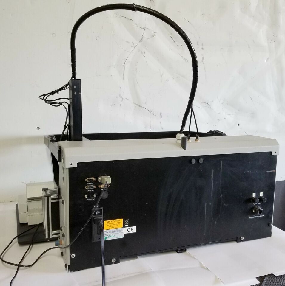 Skalar SP10 COD Robotic Water Quality Analyzer w/ Merck Spectroquant Nova 30